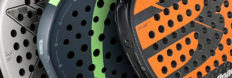 Types of Padel Rackets: how the shape of the blade affects power and control.