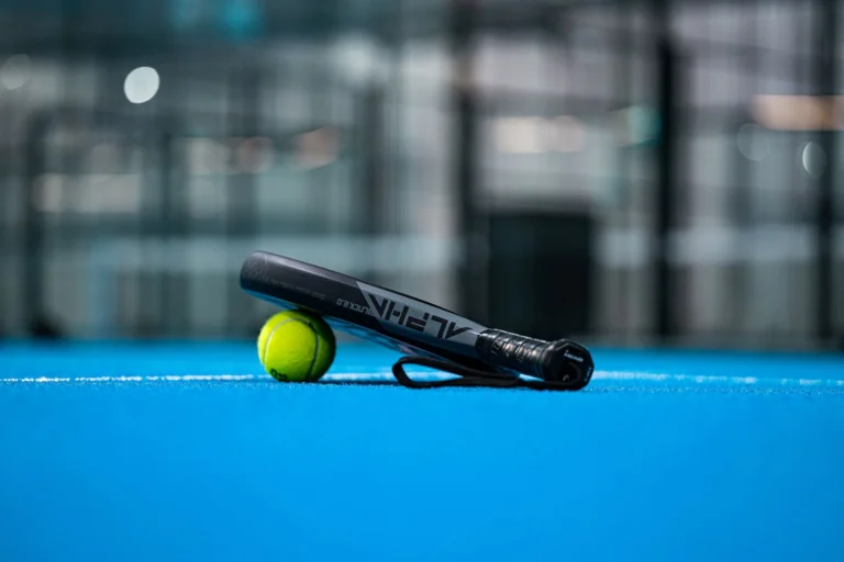 What are Padel rackets made of?