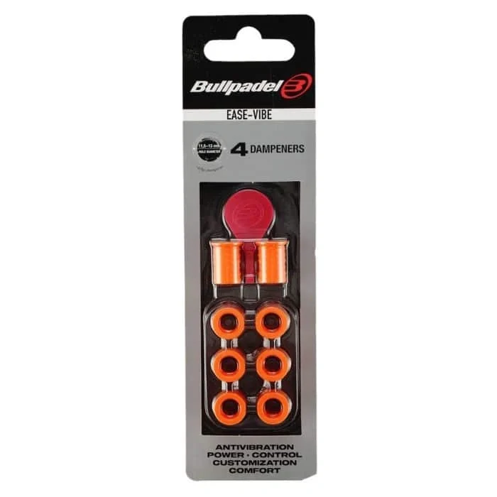 antivibrador-ease-vibe-bullpadel-naranja
