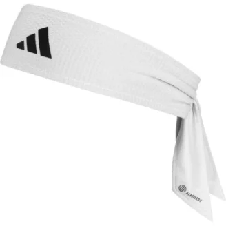 White Adidas Bandana