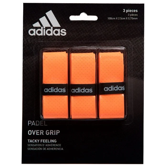 blister-overgrips-adidas-naranjas-perforados