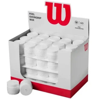 Box of 60 Wilson Pro Perforated Overgrips