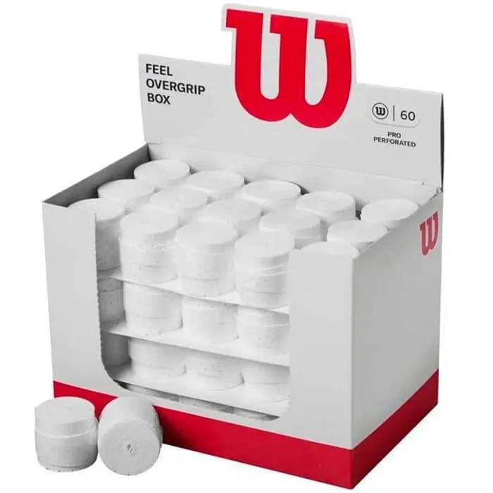 caja-overgrips-wilson-blancos-perforados