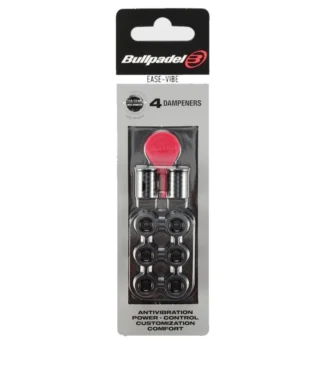 Bullpadel Ease Vibe 4P - Black