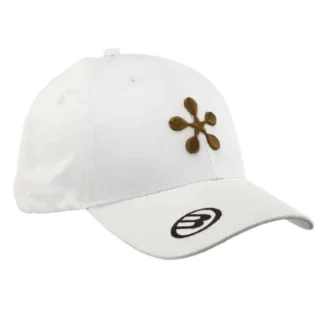 Bullpadel BPG-PMR2504 White Cap – Premier Padel