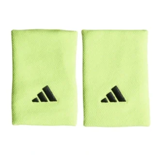 Pack of 2 Adidas Lime Green Wristbands