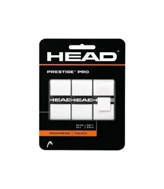 HEAD Prestige Pro markolat – 3 db, fehér