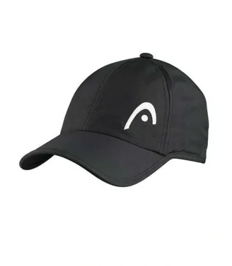 Head Pro Player Black Cap