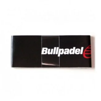 Bullpadel fekete padel ütő élvédő