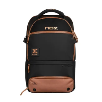NOX Backpack Luxury Open Series black/brown