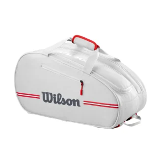 WILSON Padel Bag Team White