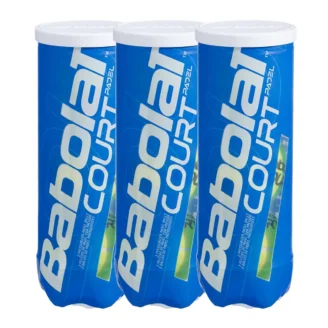 BABOLAT Court Padel Ball x9
