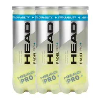 HEAD Padel Pro + Ball x9