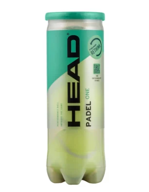 HEAD Padel One Ball x3