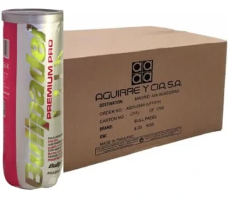 BULLPADEL Premium Pro Ball Box