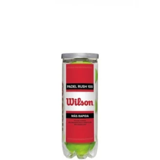 WILSON Padel Rush 100 Padel Ball x3