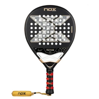 NOX padel racket AT10 Luxury Genius 18K Aluminum 2026 By Agustin Tapia