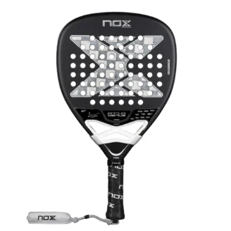 NOX padel racket AT10 Luxury Genius Attack 18K Aluminum 2026 By Agustín Tapia