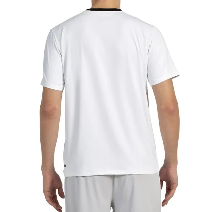 Camiseta-Bullpadel-Esgos-Blanco-Espalda Camiseta-Bullpadel-Esgos-Blanco-Espalda