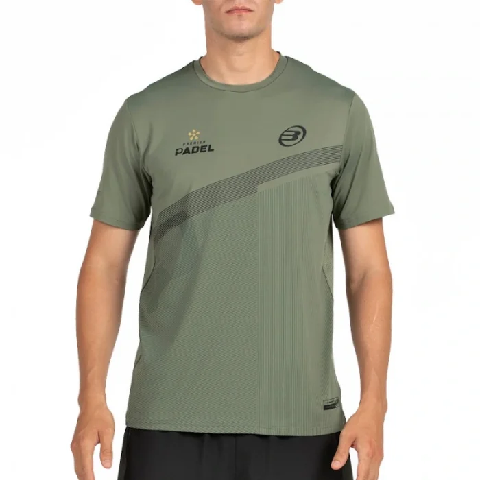 Camiseta-Bullpadel-Patos-Kaki-2026 Camiseta-Bullpadel-Patos-Kaki-2026