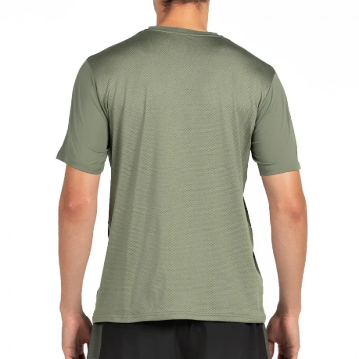 Camiseta-Bullpadel-Patos-Kaki-2026-Espalda Camiseta-Bullpadel-Patos-Kaki-2026-Espalda