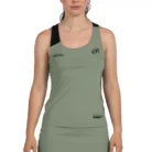 Camiseta-Bullpadel-Pirac-Kaki-2026