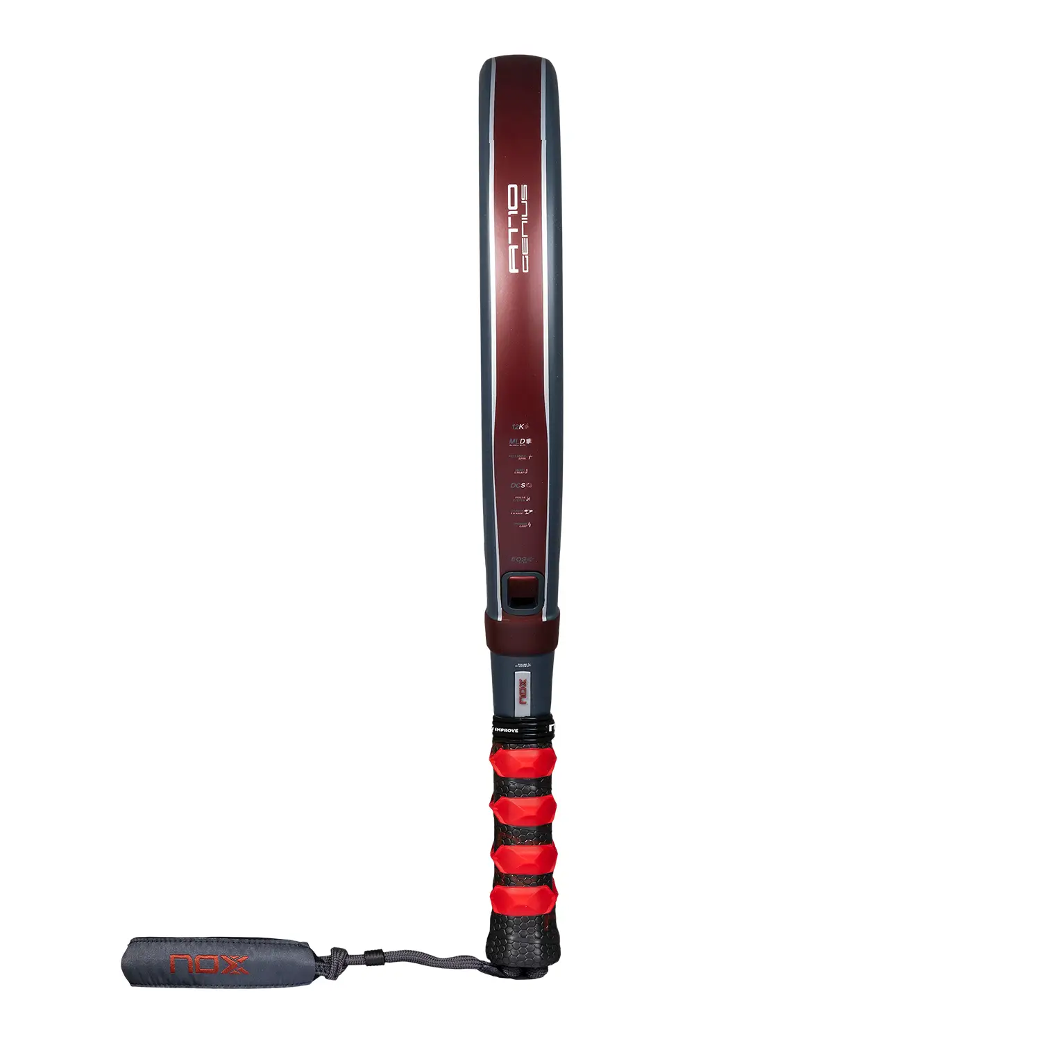 NOX padel racket AT10 Luxury Genius 12K 2025 - Image 3