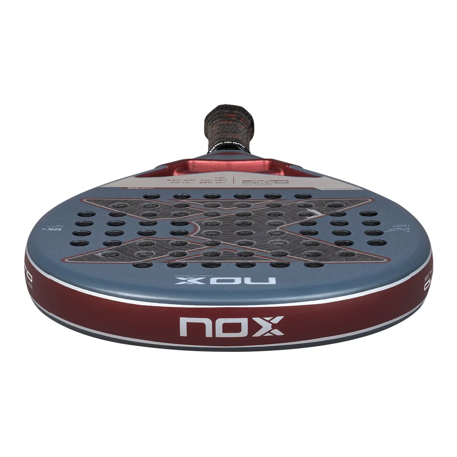 NOX padel racket AT10 Luxury Genius 12K 2025 - Image 4