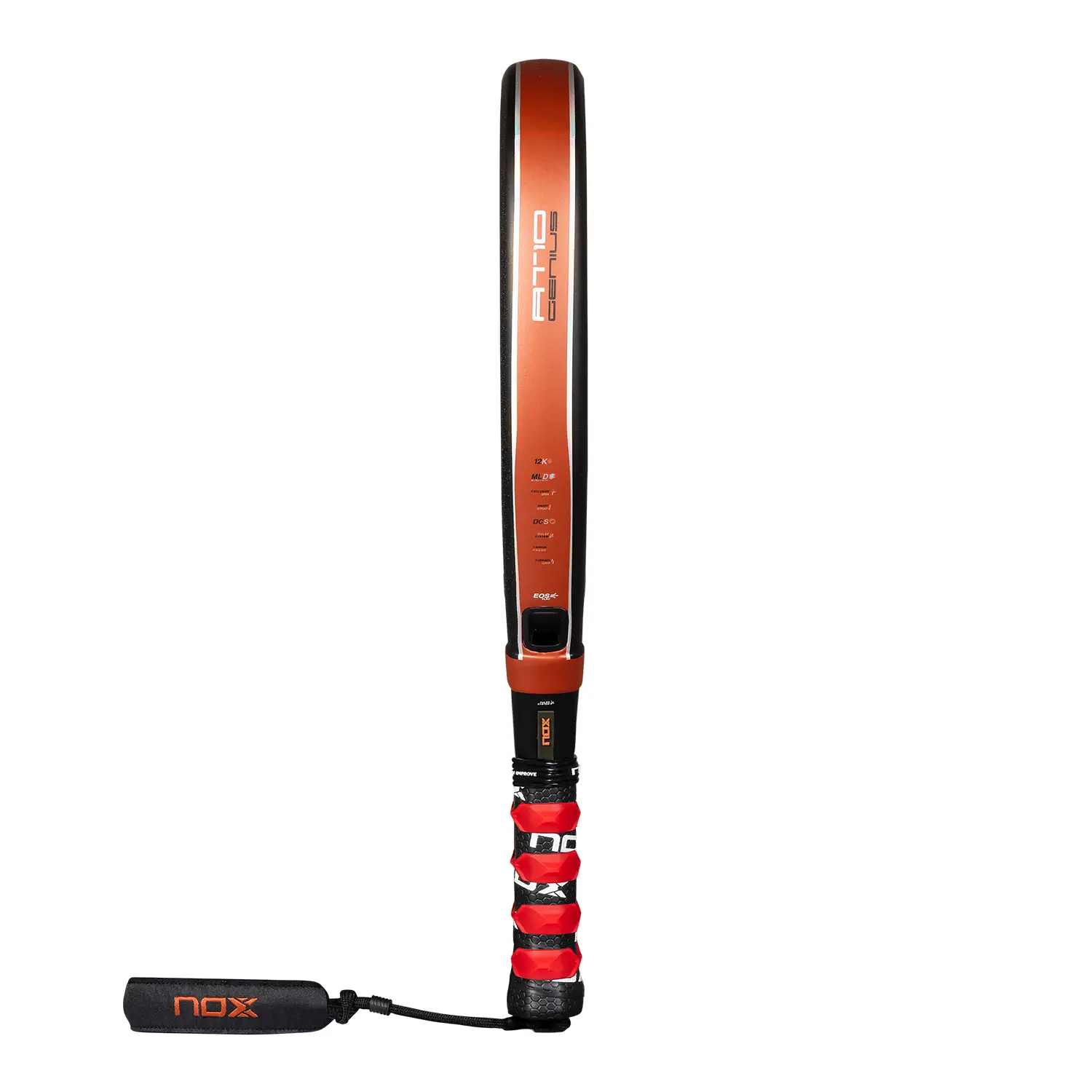 NOX padel racket AT10 Luxury Genius Attack 12K 2025 - Image 3