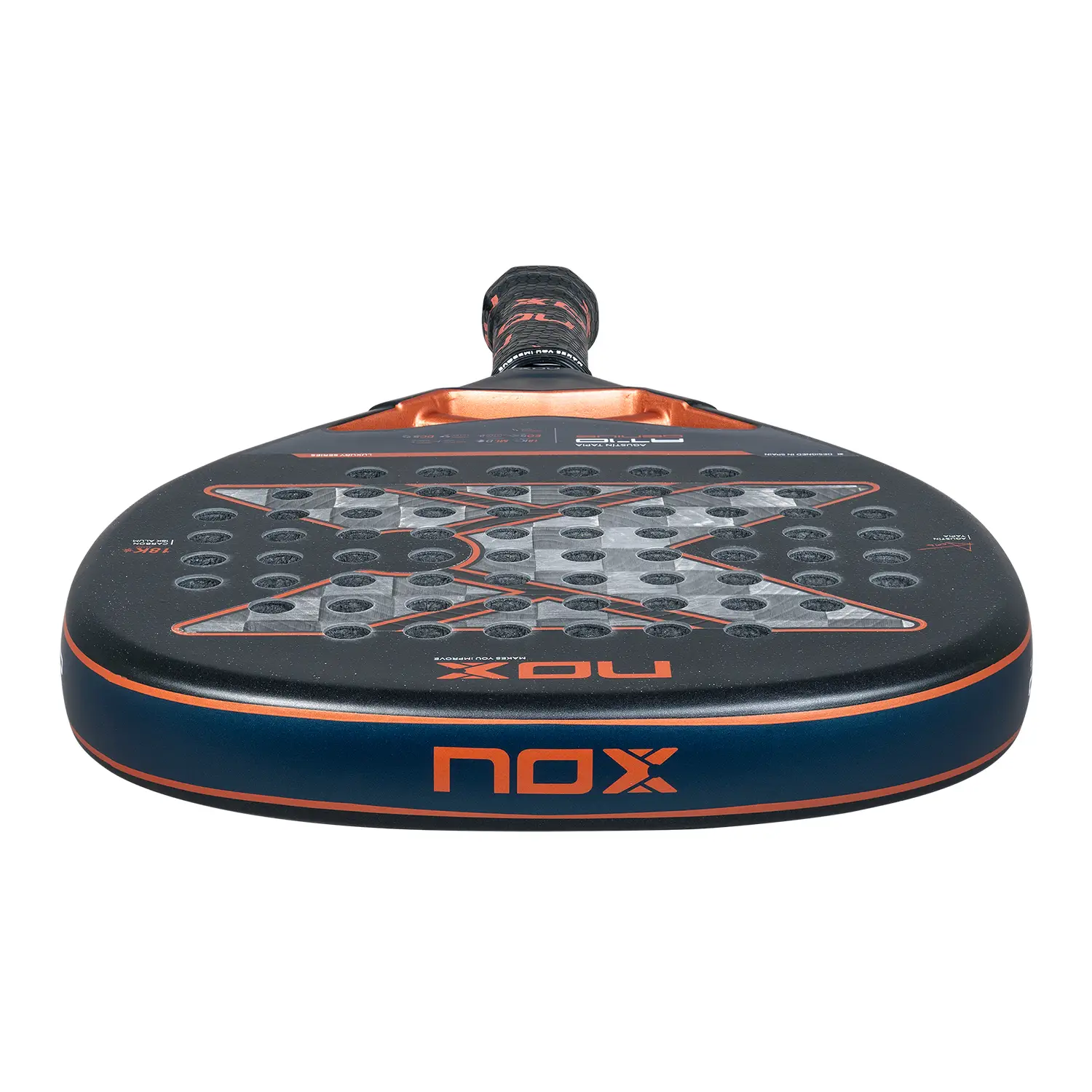 NOX padel racket AT10 Luxury Genius Attack 18K Alum - Image 3
