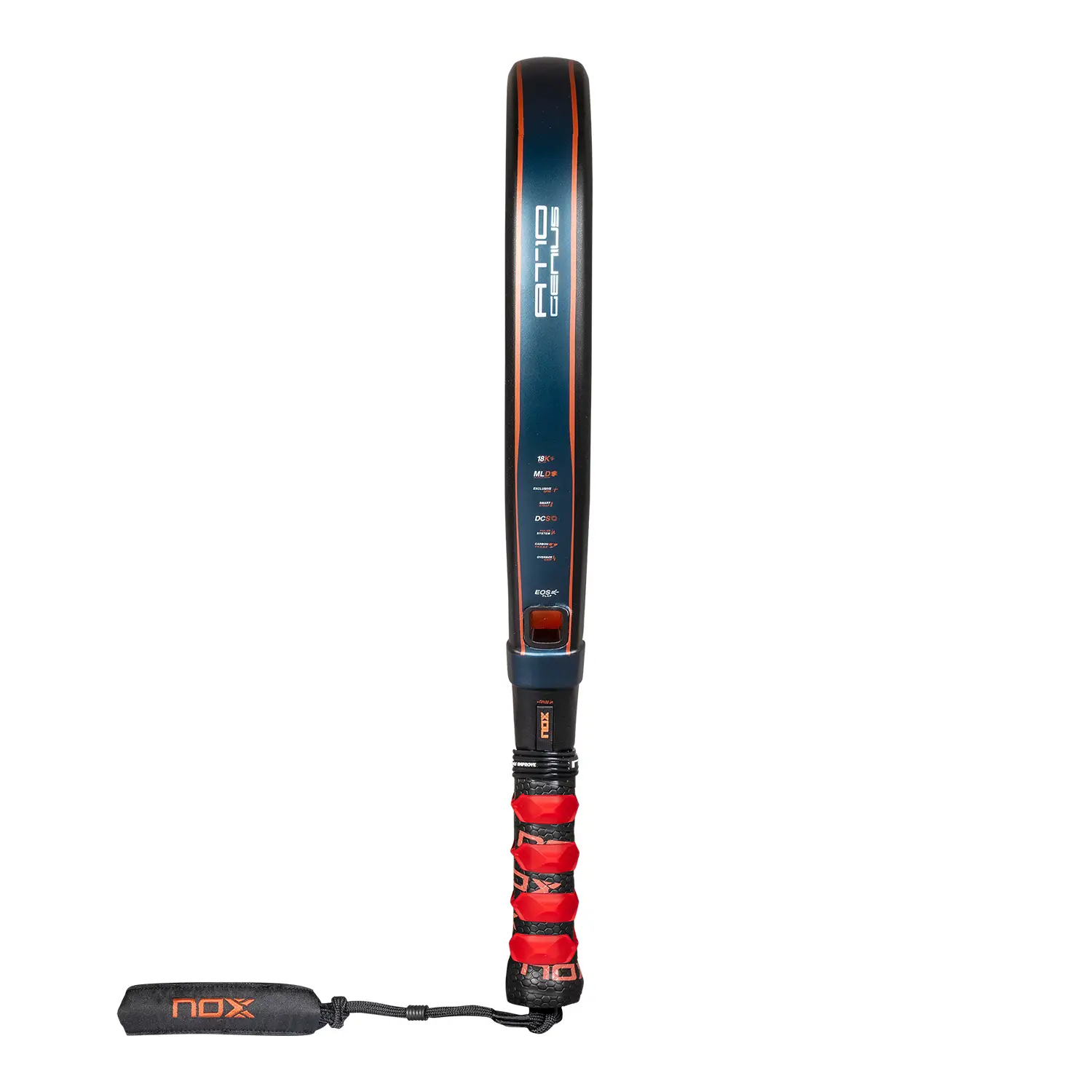 NOX padel racket AT10 Luxury Genius Attack 18K Alum - Image 4