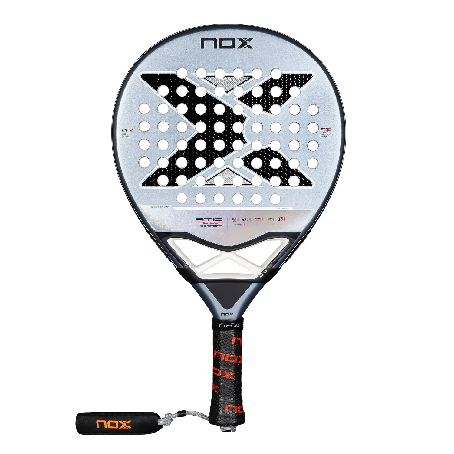 NOX padel racket AT10 Pro Cup Comfort 2025 - Image 1