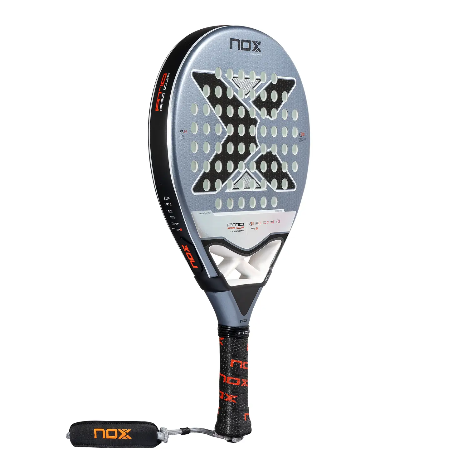 NOX padel racket AT10 Pro Cup Comfort 2025 - Image 2
