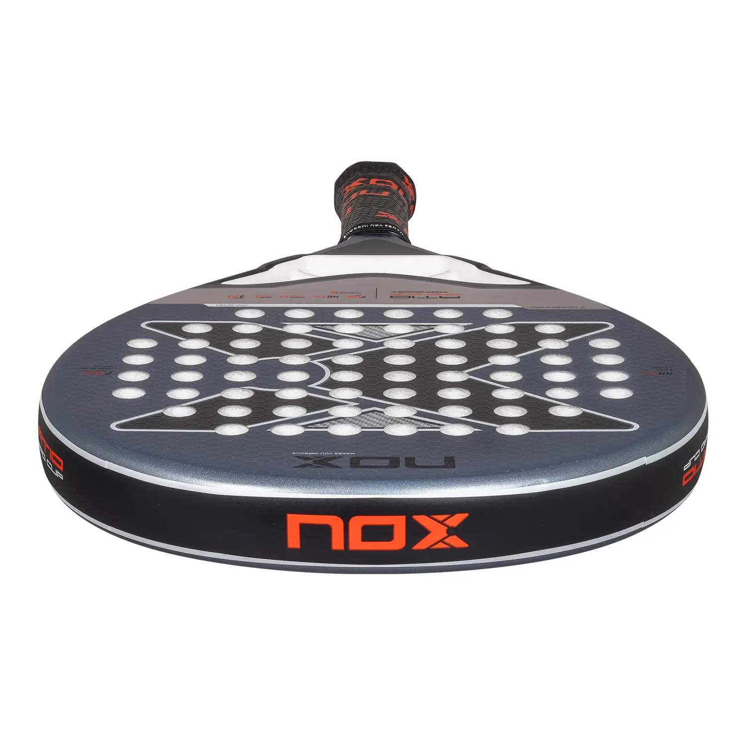 NOX padel racket AT10 Pro Cup Comfort 2025 - Image 4