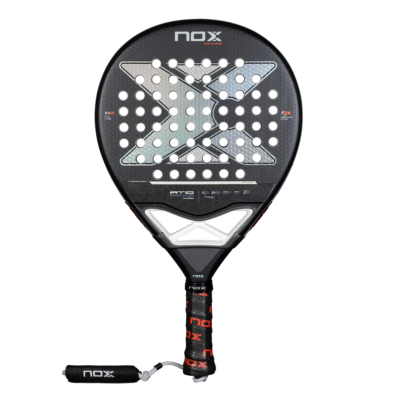 NOX padel racket AT10 Pro Cup Hard 2025 - Image 1