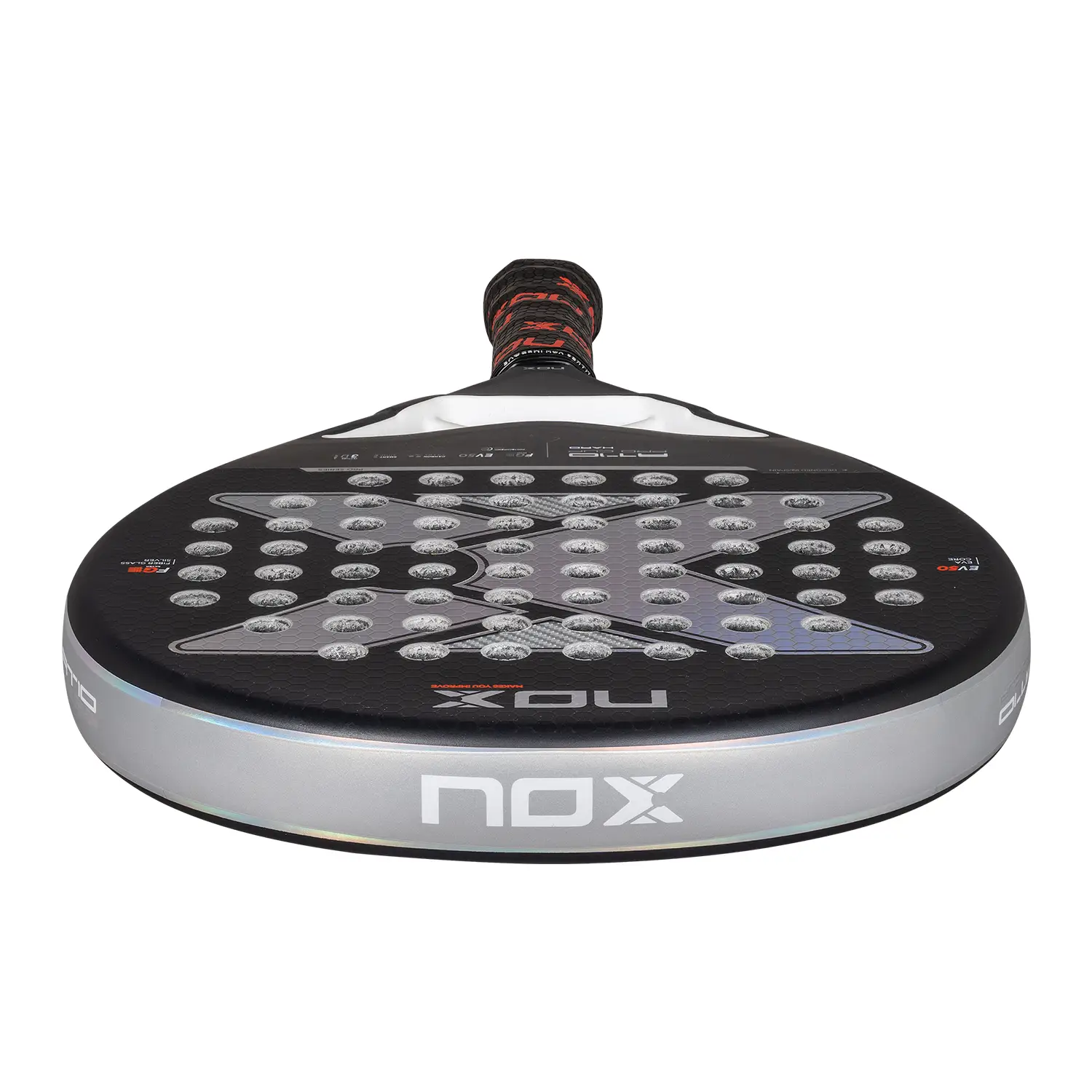 NOX padel racket AT10 Pro Cup Hard 2025 - Image 4