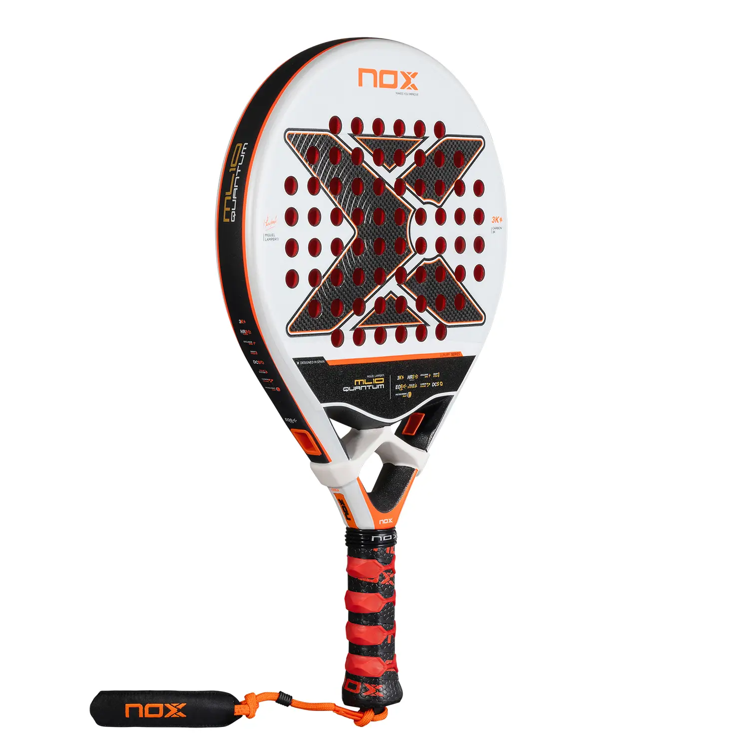 NOX padel racket ML10 Quantum 3K 2025 - Image 2