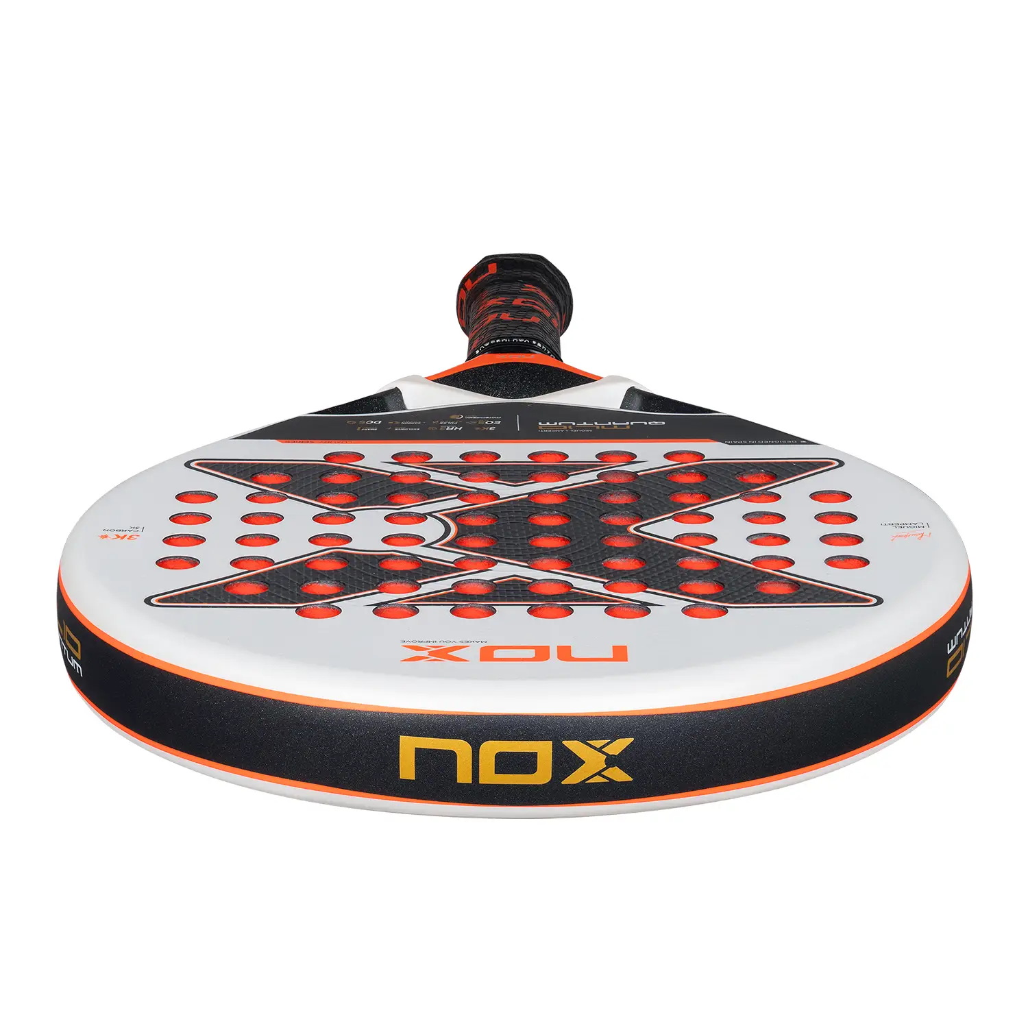 NOX padel racket ML10 Quantum 3K 2025 - Image 4
