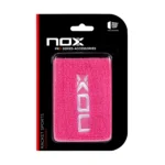 Nox Blister Pack Of 2 Pink-White Wristbands