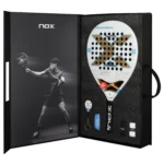 NOX padel racket AT10 Luxury Genius 18K Alum Buenos Aires Exclusive Edition - Image 2