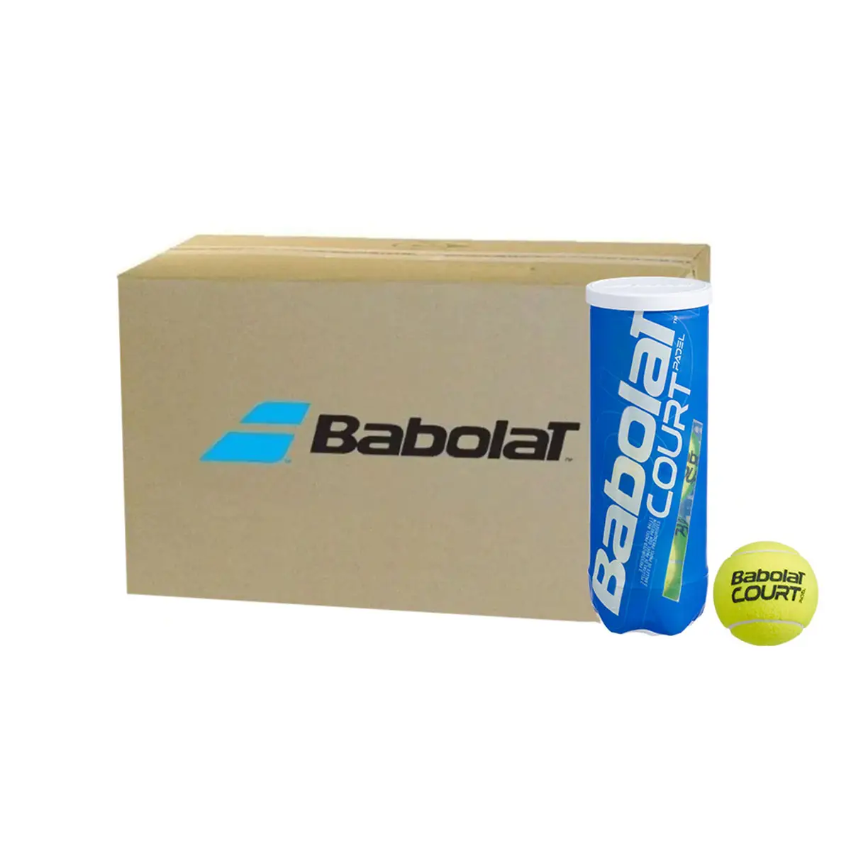 BABOLAT Court Padel Ball Box - Image 1