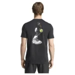 Adidas Barricade fekete férfi padel póló 2026 - Image 2