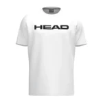 Head Club Original fehér padel póló 2025