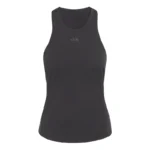 Adidas Y fekete női padel trikó 2026