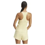 Adidas Y-Tank púdersárga női padel trikó 2025 - Image 2