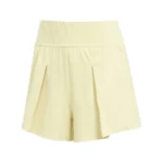 Adidas Match púdersárga padel rövidnadrág 2025