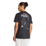 Adidas Graphic férfi padel póló 2026 - Image 2