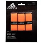 Adidas Overgrips Pack of 3 Perforated Orange