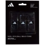 Adidas Pack of 3 Perforated Black Overgrips
