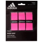 Adidas Pack of 3 Perforated Pink Overgrips